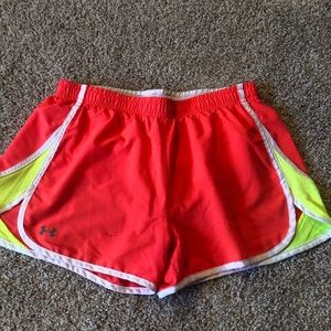 Under armour shorts!